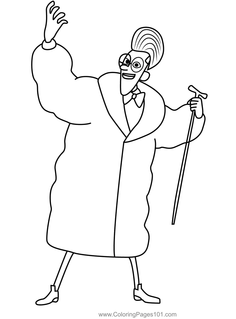 Despicable Me 4 Coloring Pages 3