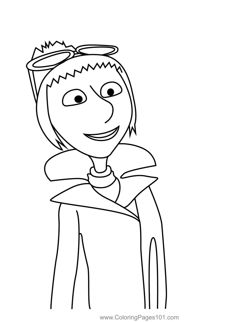 Despicable Me 4 Coloring Pages 4