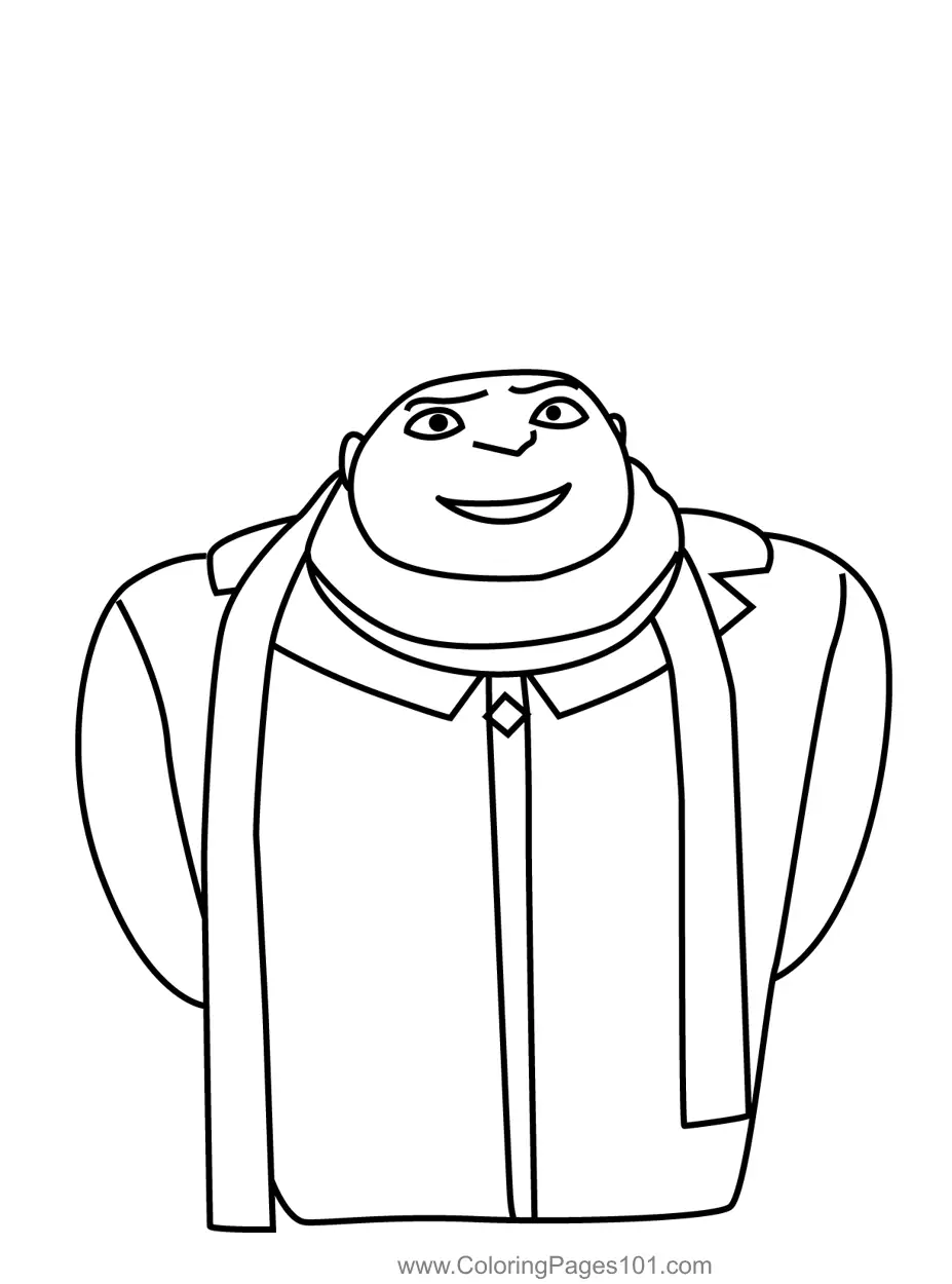 Despicable Me 4 Coloring Pages 5