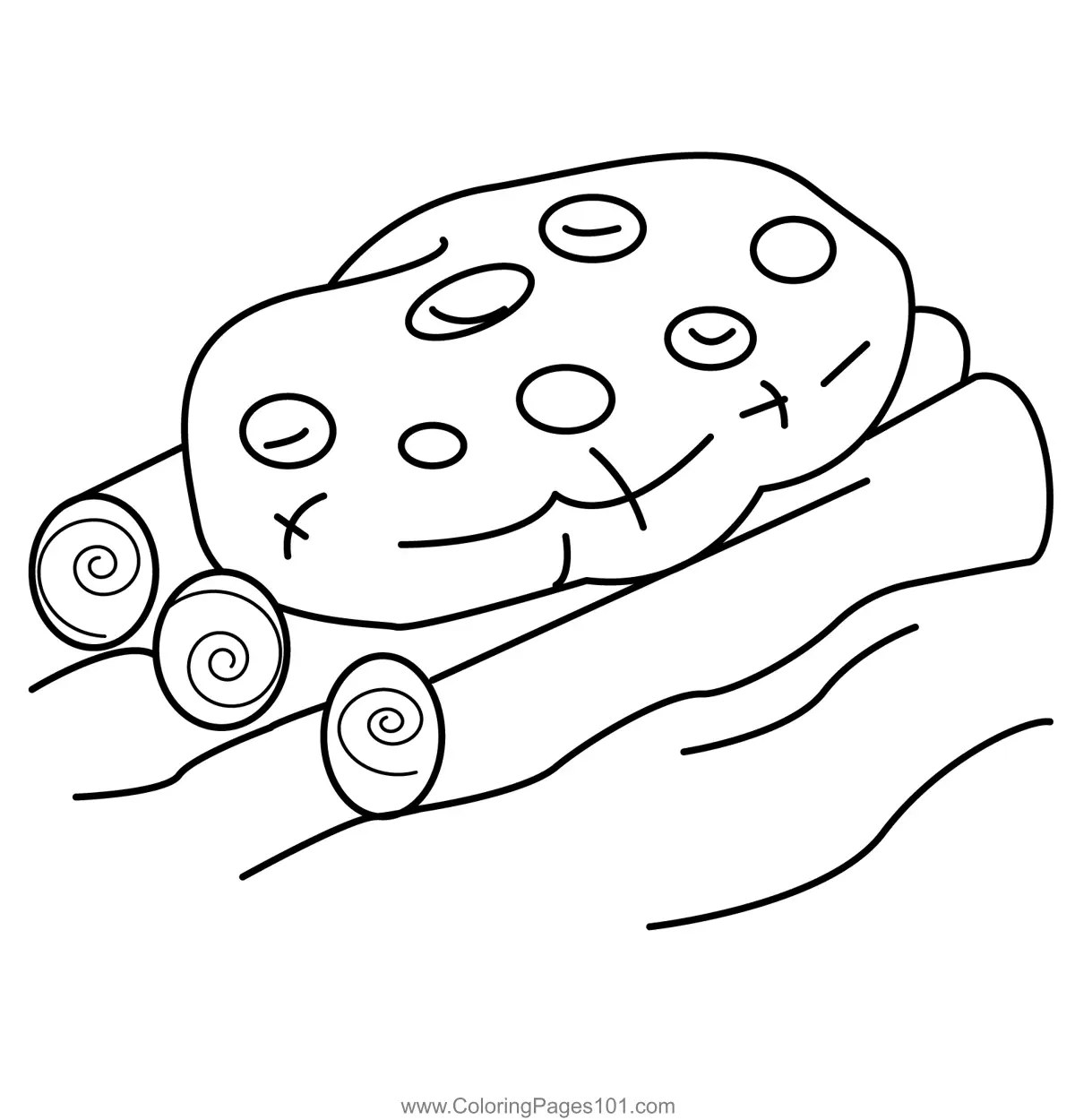 Desserts Coloring Pages 10
