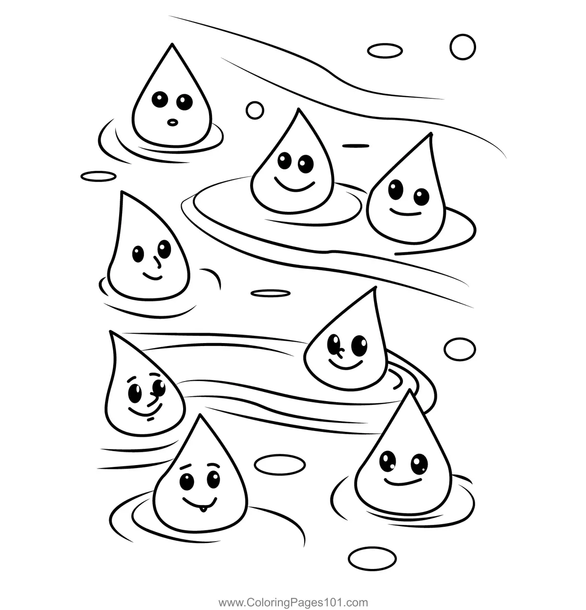 Desserts Coloring Pages 11