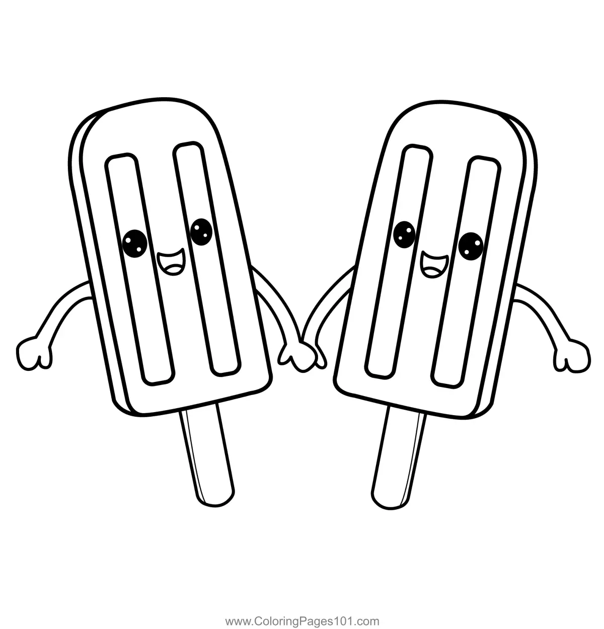 Desserts Coloring Pages 3