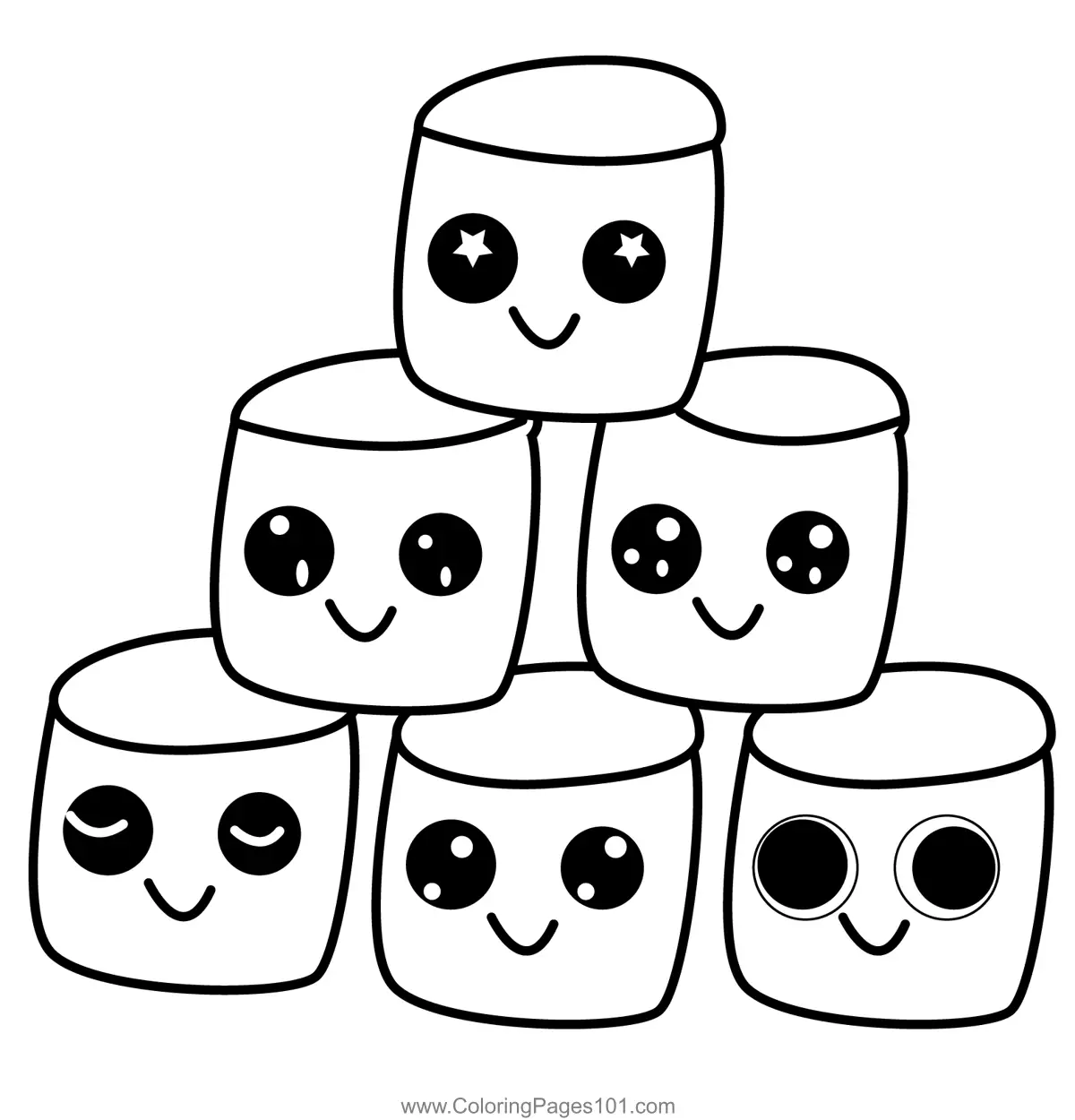 Desserts Coloring Pages 5