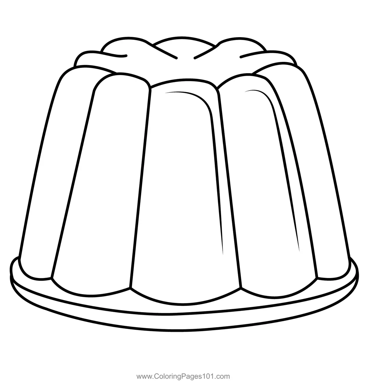 Desserts Coloring Pages 6