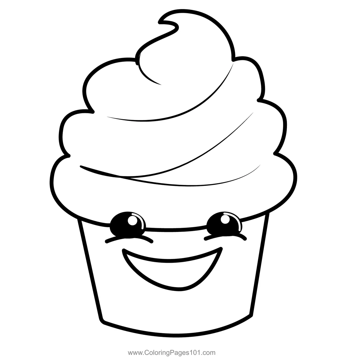 Desserts Coloring Pages 9