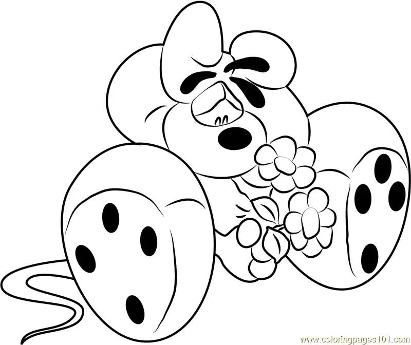 Diddlina Coloring Pages 10