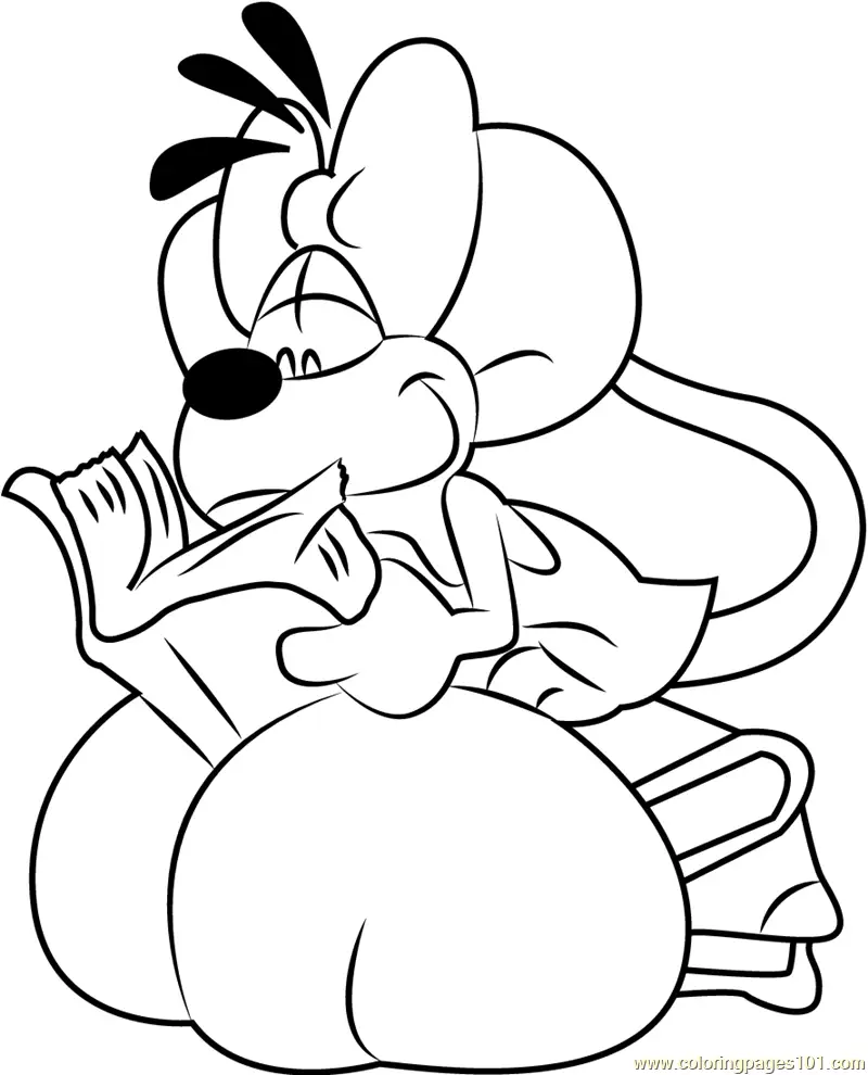 Diddlina Coloring Pages