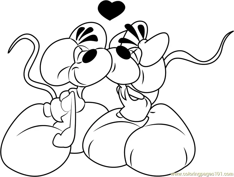 Diddlina Coloring Pages 3