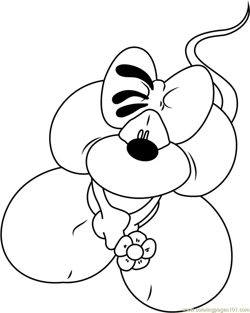 Diddlina Coloring Pages 5