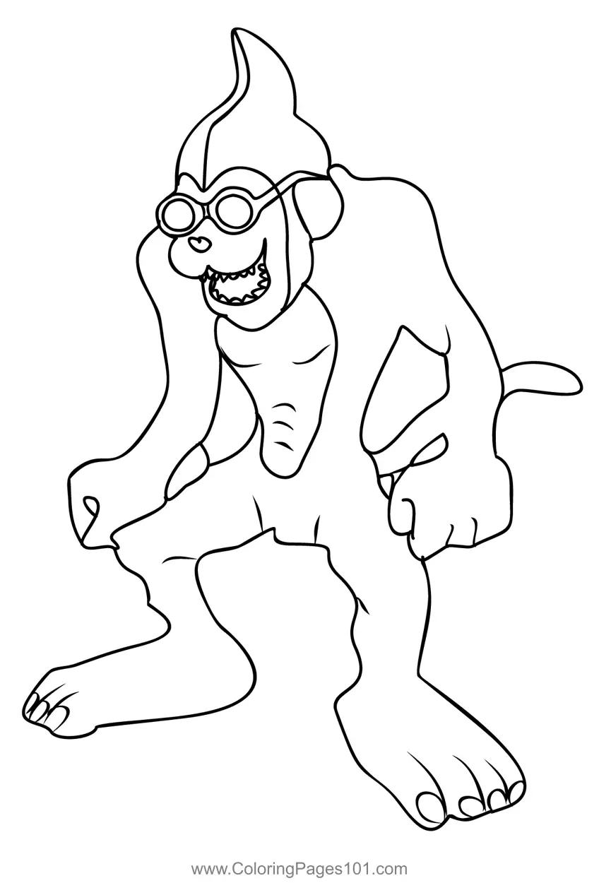 Digimon Coloring Pages 11