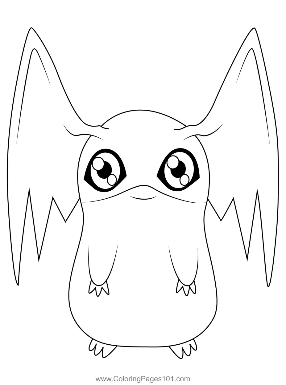 Digimon Coloring Pages 4