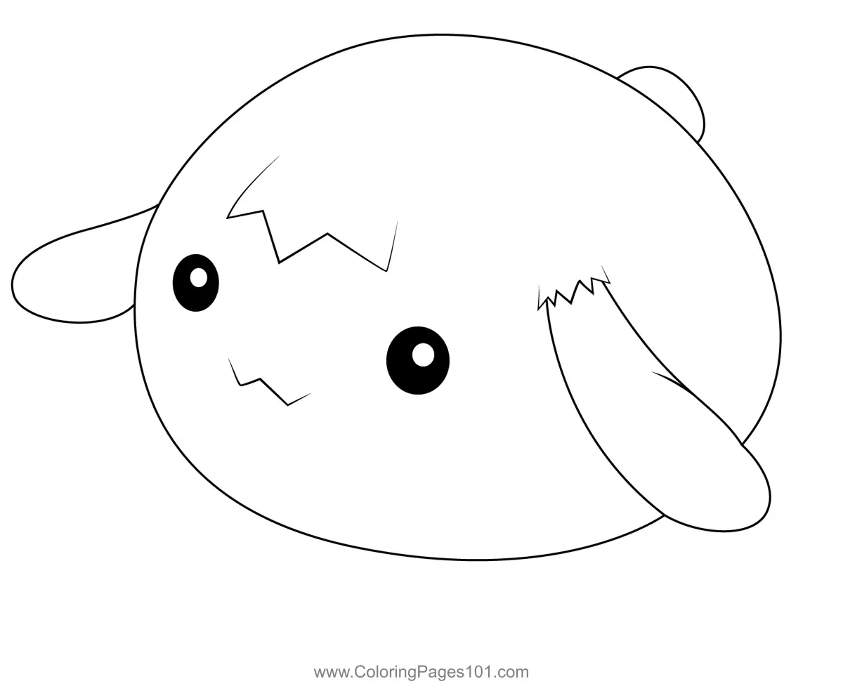 Digimon Coloring Pages 5