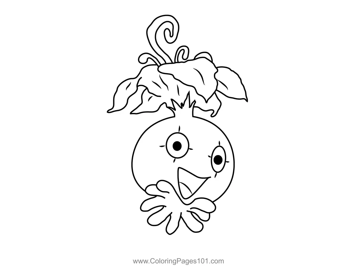 Digimon Coloring Pages 7