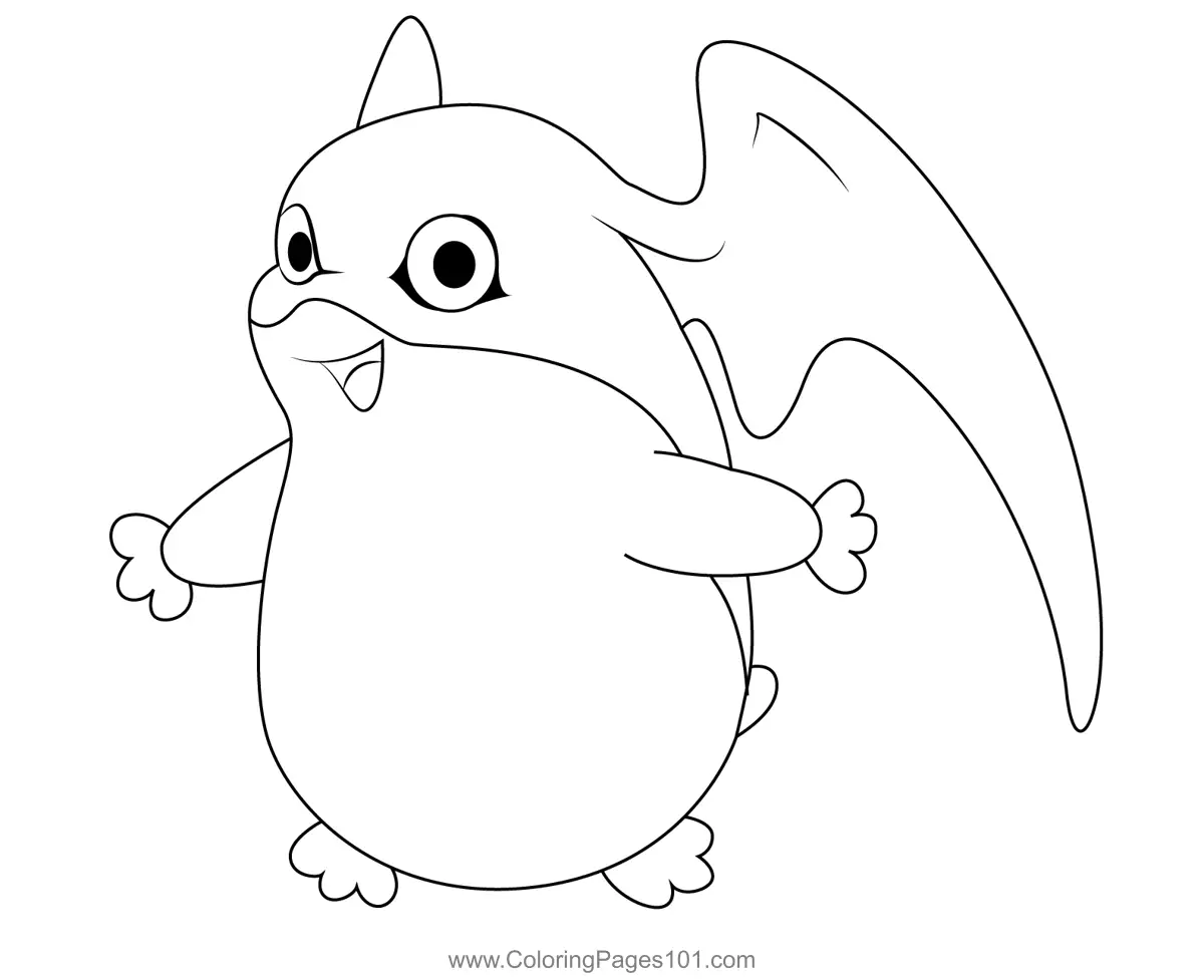 Digimon Coloring Pages 9