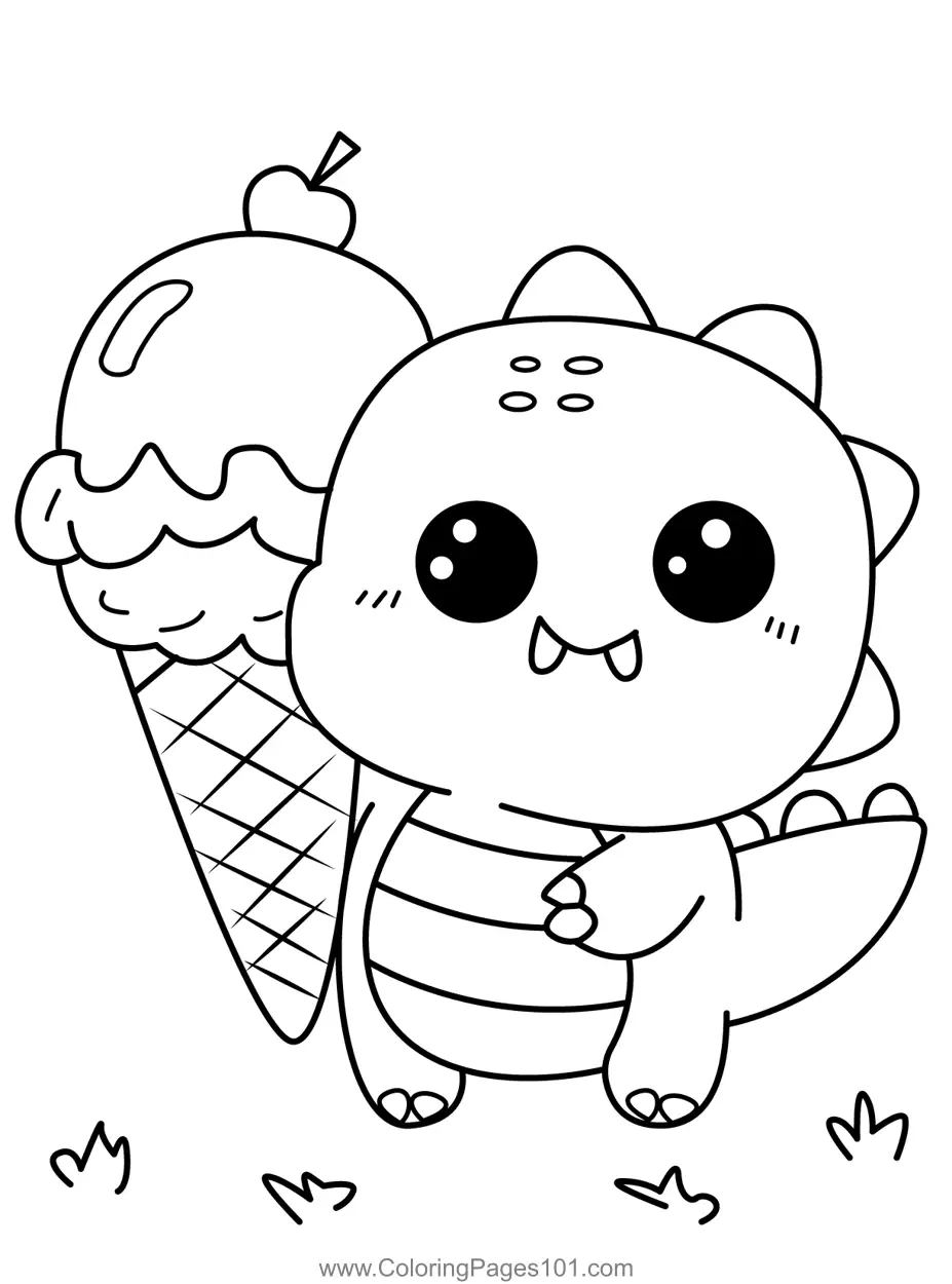 Dinosaur Coloring Pages 2