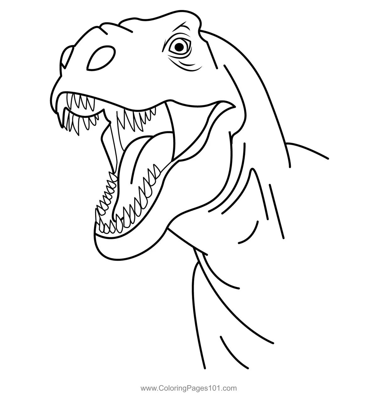 Dinosaur Coloring Pages