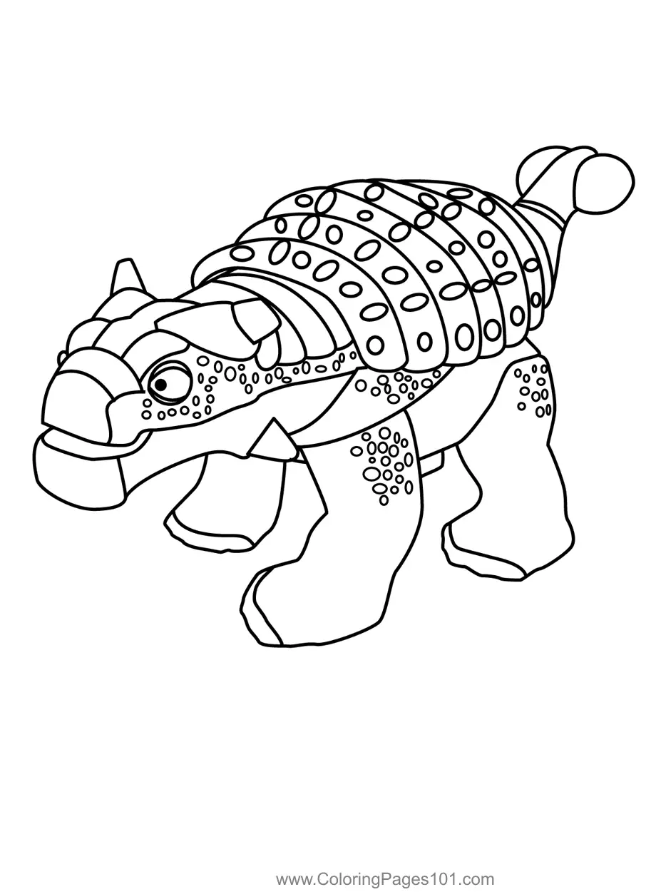Dinosaur Train Coloring Pages 10