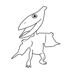 Dinosaur Train Coloring Pages 11