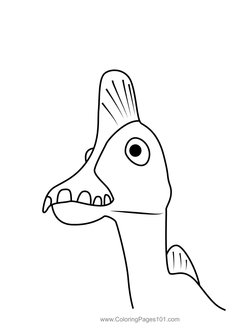 Dinosaur Train Coloring Pages 5