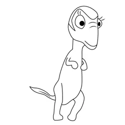 Dinosaur Train Coloring Pages 7