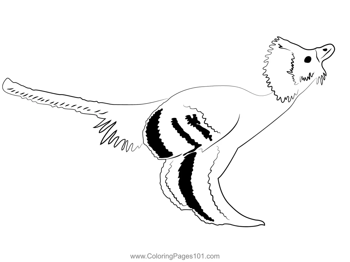 Dinosaurs Coloring Pages 9