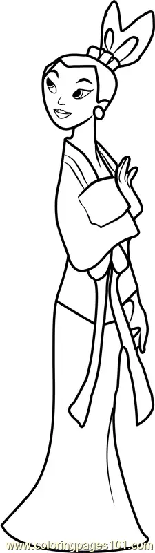 Disney Princesses Coloring Pages 1