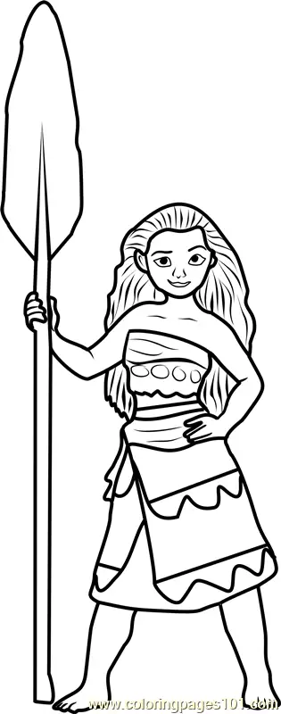Disney Princesses Coloring Pages 9