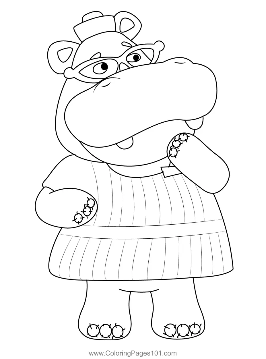 Doc McStuffins Coloring Pages 1