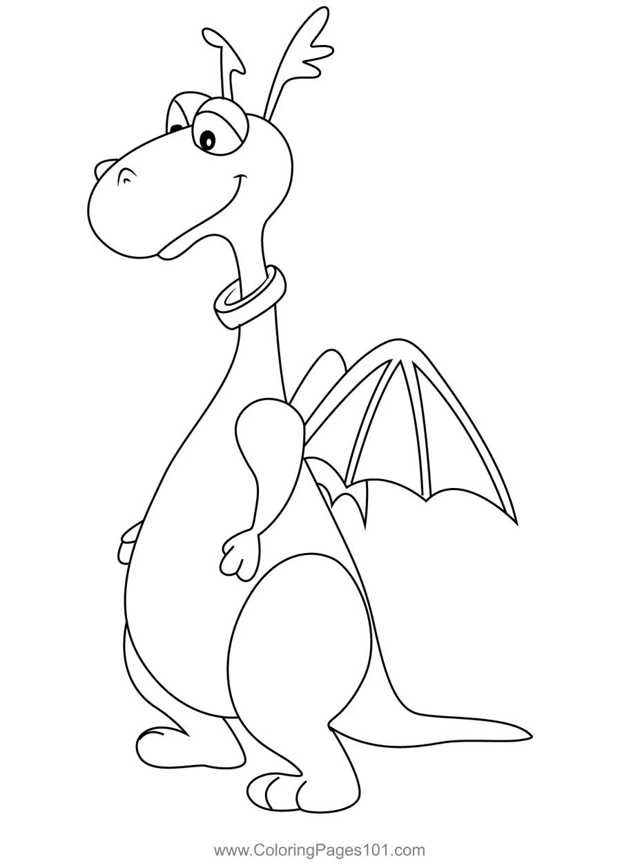 Doc McStuffins Coloring Pages 10