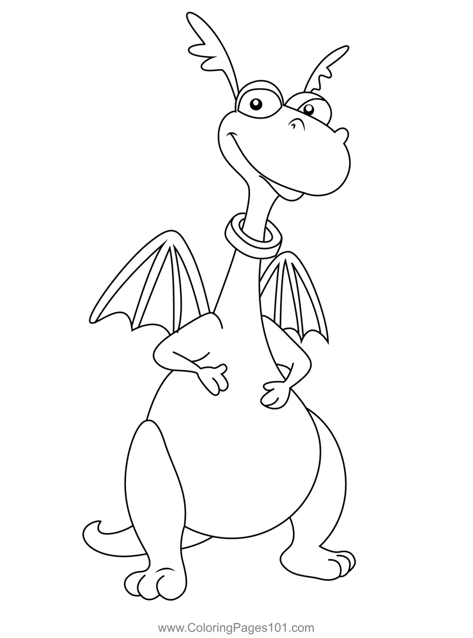 Doc McStuffins Coloring Pages