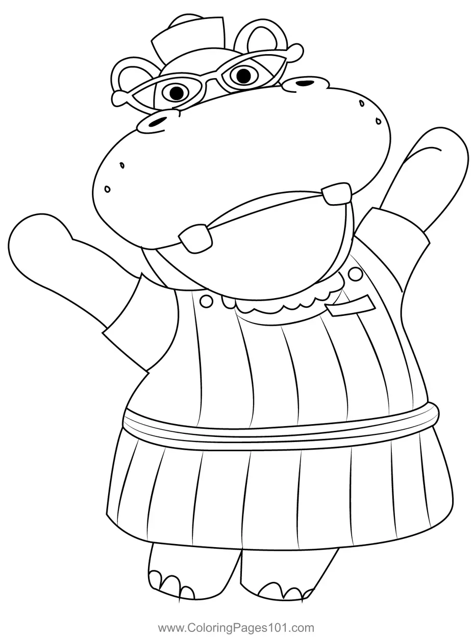 Doc McStuffins Coloring Pages 8