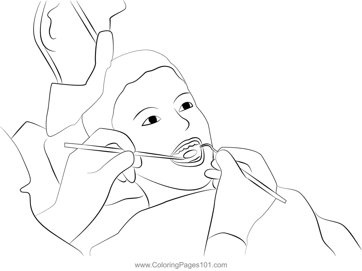 Doctors Coloring Pages 9
