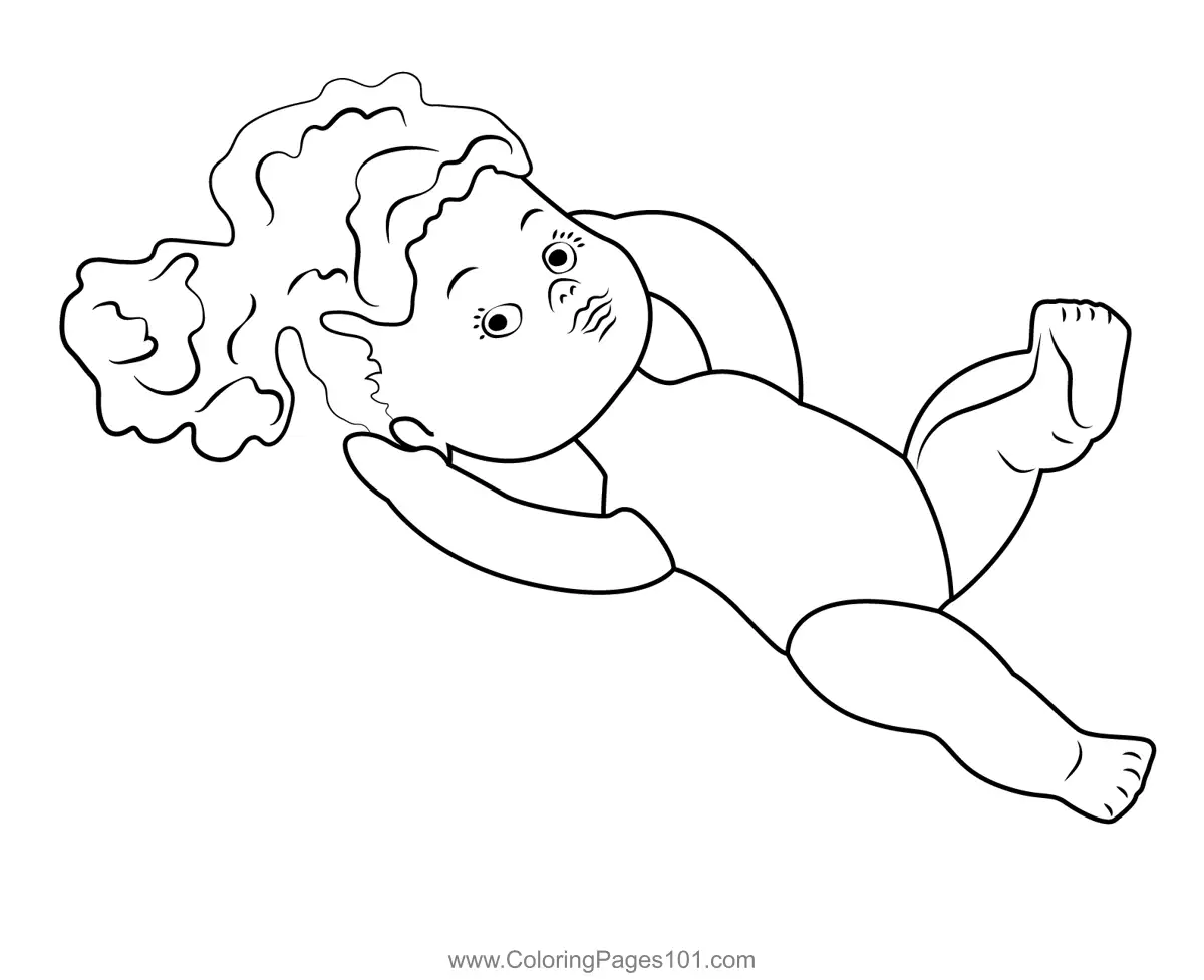 Dolls Coloring Pages 2