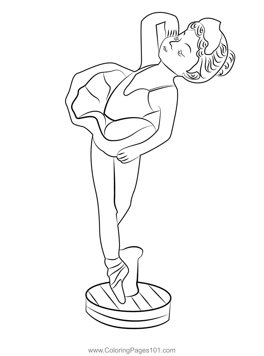 Dolls Coloring Pages 8