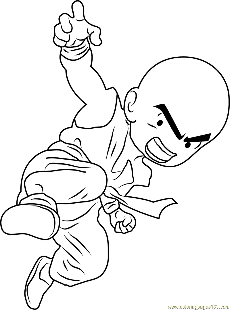 Dragon Ball Z Coloring Pages 2