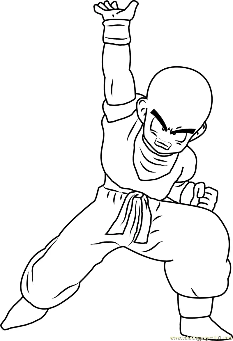 Dragon Ball Z Coloring Pages 3
