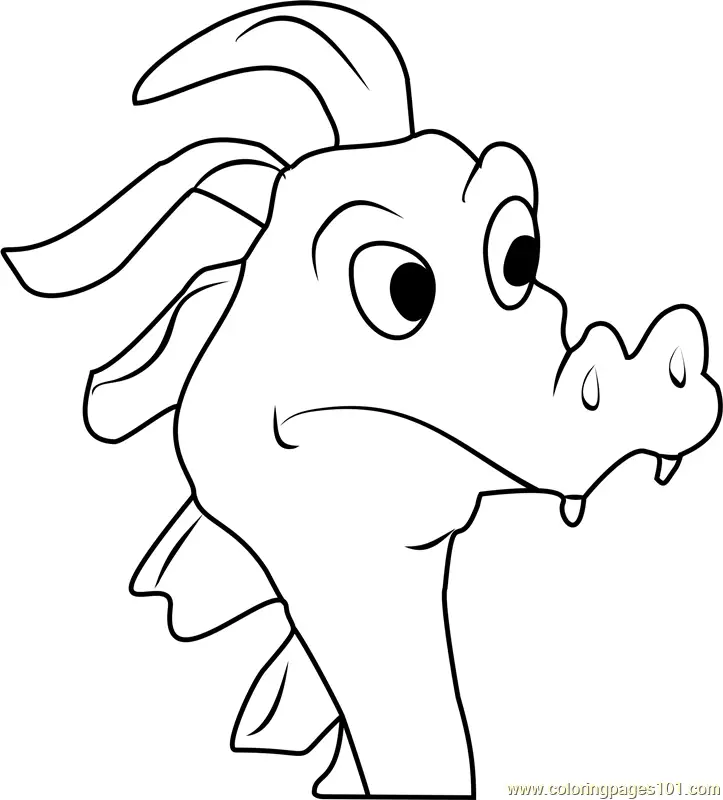 Dragon Tales Coloring Pages 1