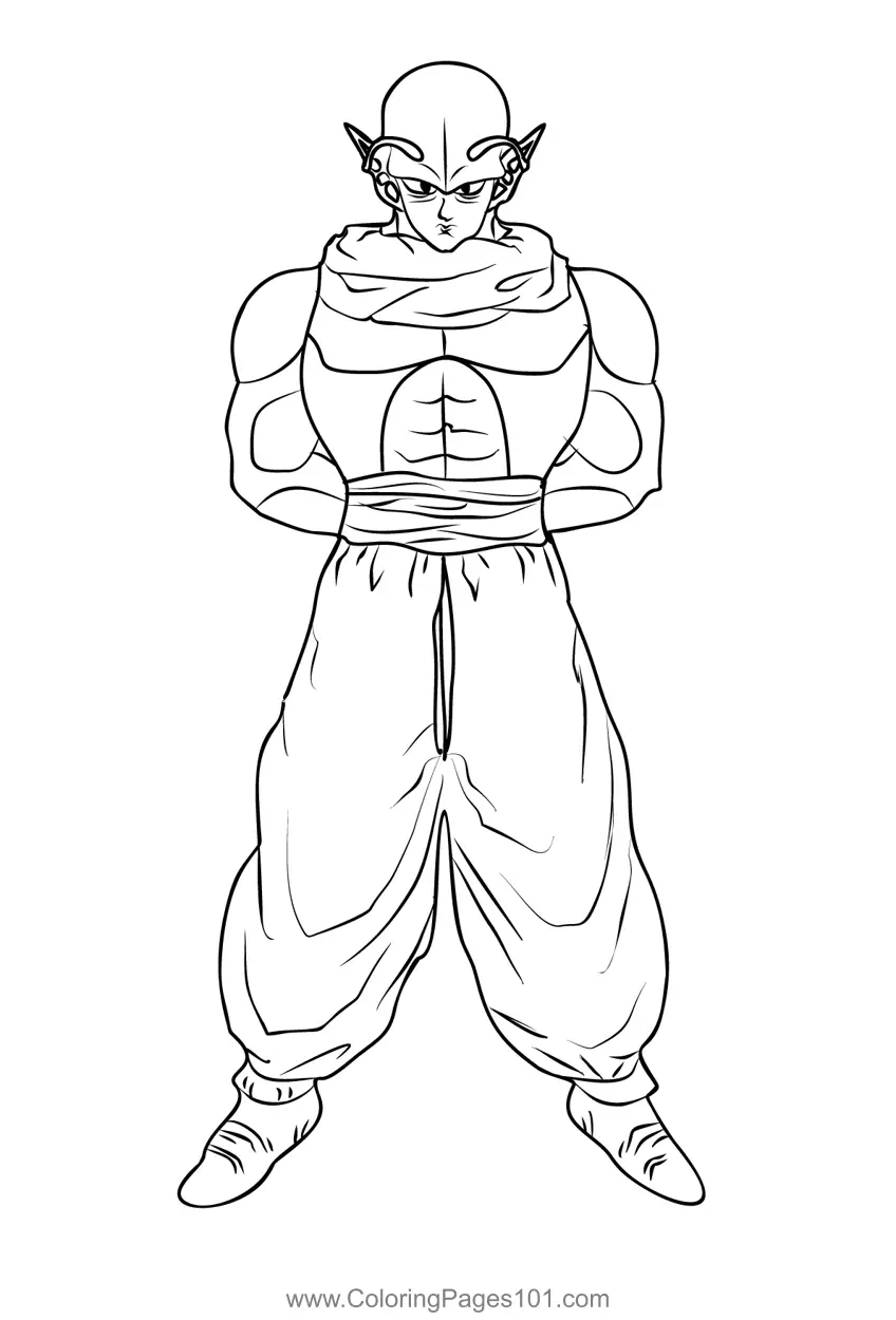 Dragonball Z Coloring Pages 1