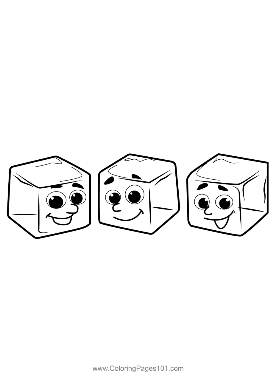 Drinks Coloring Pages 5