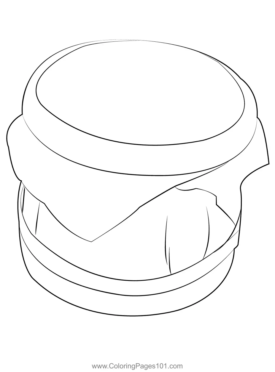Drum Coloring Pages 5