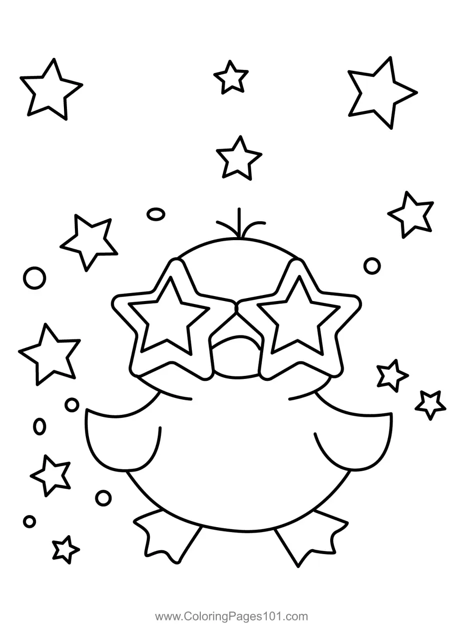 Ducks Coloring Pages 4