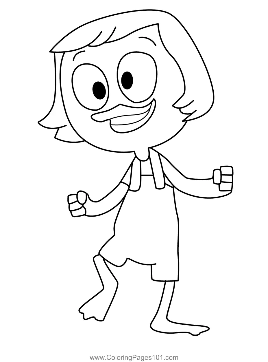 DuckTales Coloring Pages 1
