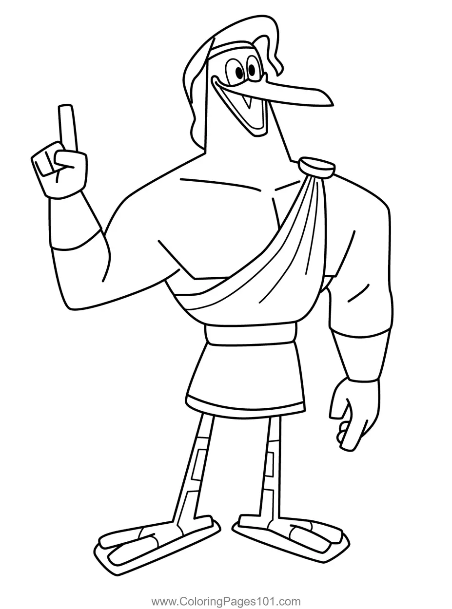 DuckTales Coloring Pages 2