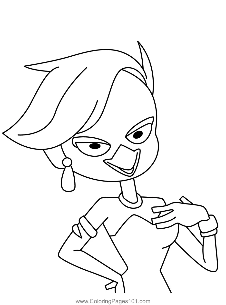 DuckTales Coloring Pages 4