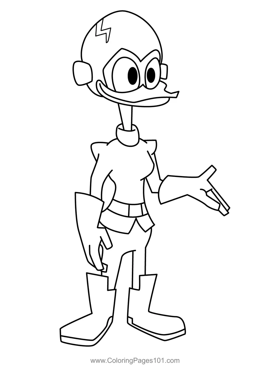 DuckTales Coloring Pages 6