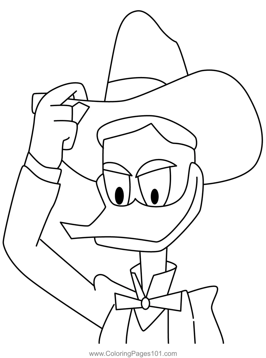 DuckTales Coloring Pages 7