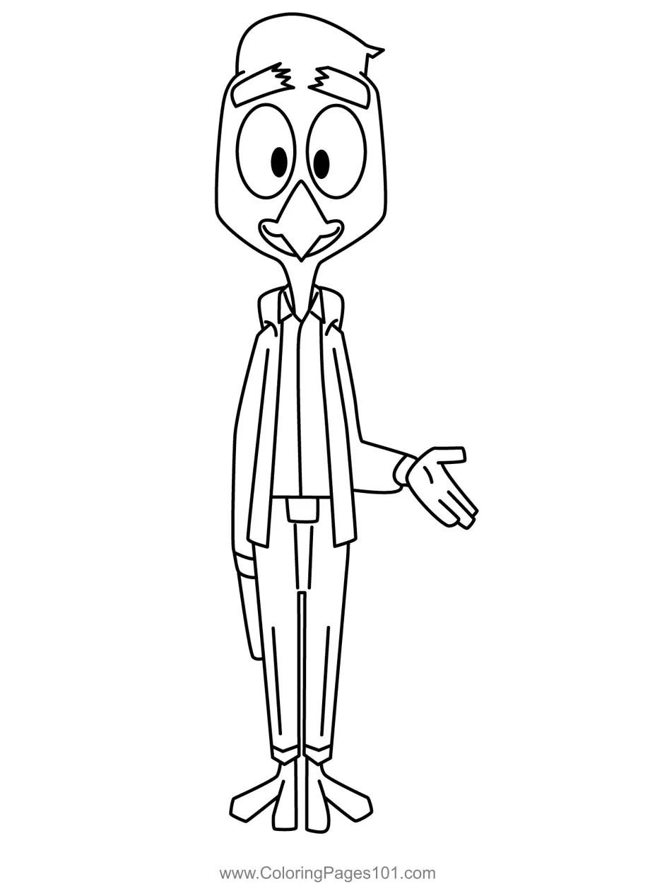 DuckTales Coloring Pages 8