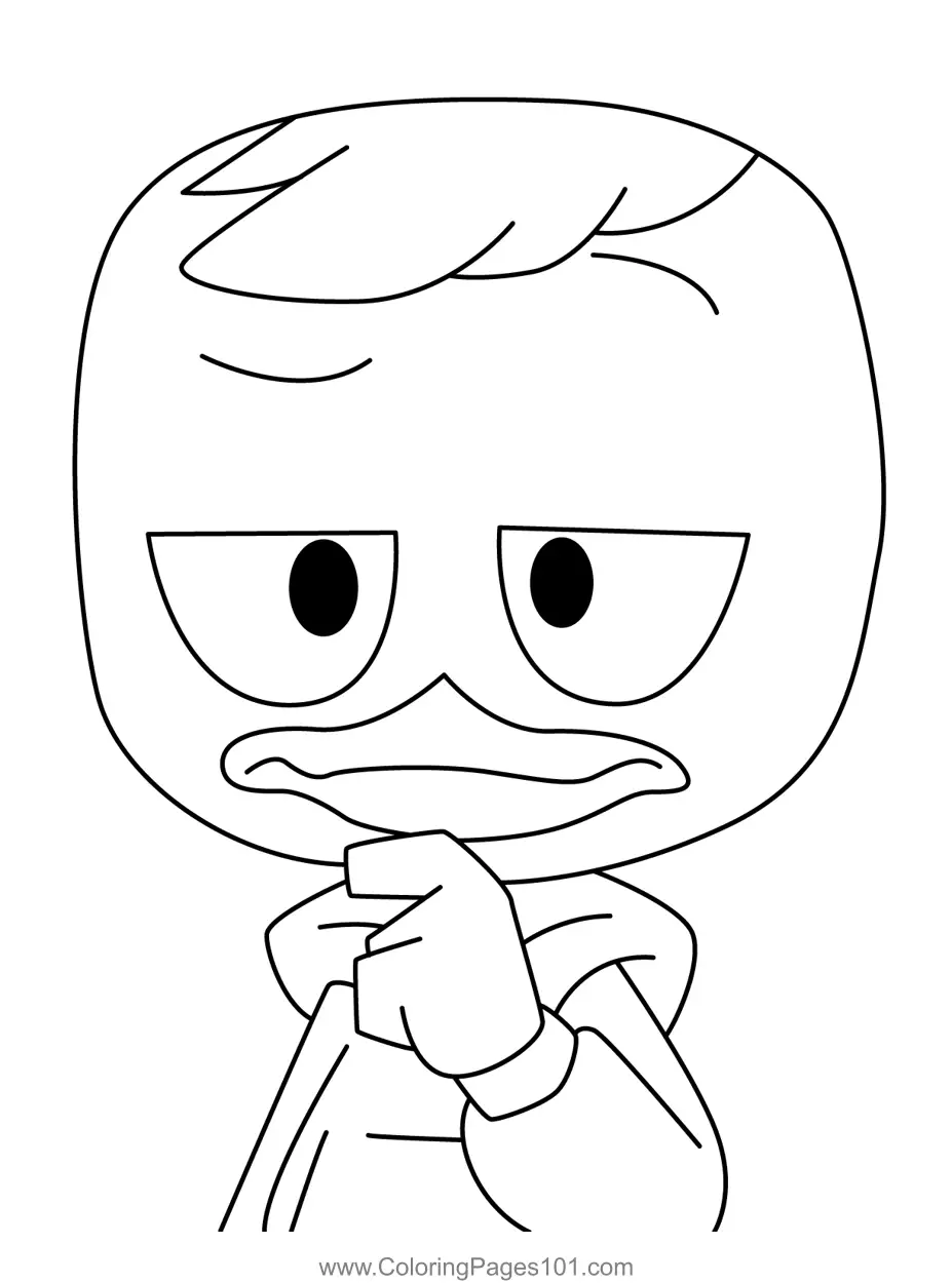 DuckTales Coloring Pages 9