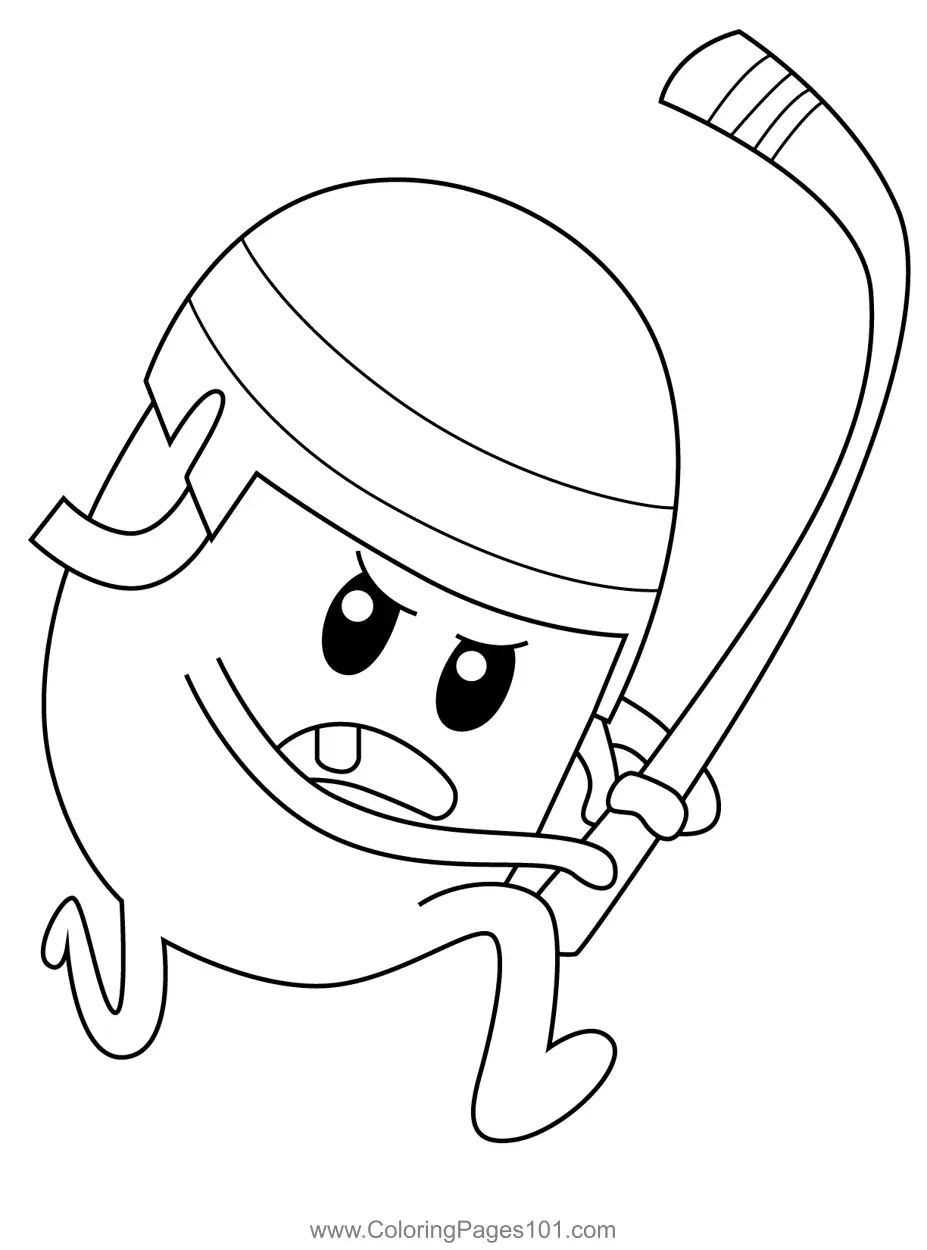 Dumb Ways To Die Coloring Pages 11