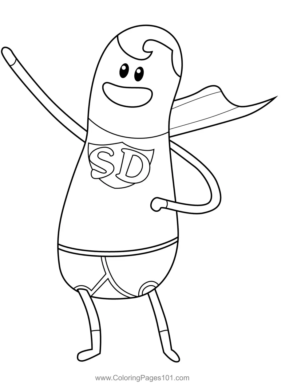 Dumb Ways To Die Coloring Pages 3